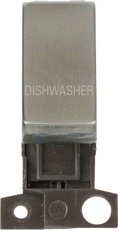 Click MiniGrid 13A 10AX DP INGT SW SS "DISHWASHER" – MD018SS-DW