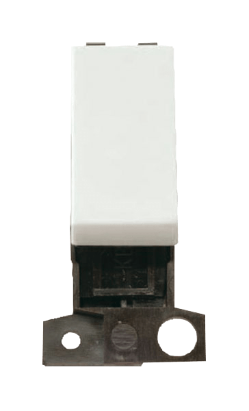 Click MiniGrid 13A Resistive 10AX DP Switch - Click White – MD018WH