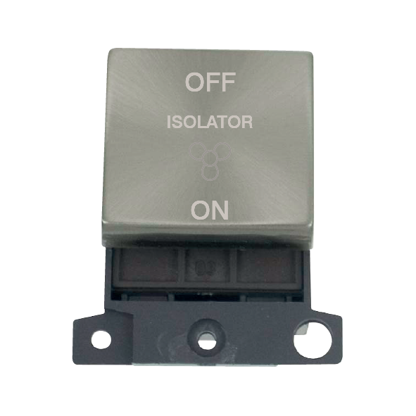 Click MiniGrid 10A INGOT 3 POLE FAN ISOLATION SWITCH MODULE – MD020BS
