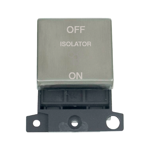Click MiniGrid 10A INGOT 3 POLE FAN ISOLATION SWITCH MODULE – MD020SS
