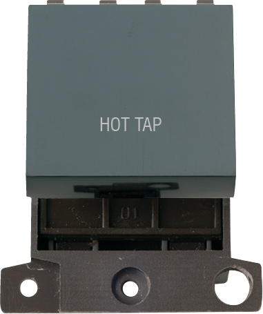 Click MiniGrid 20A DP SW BK "HOT TAP" – MD022BK-HT