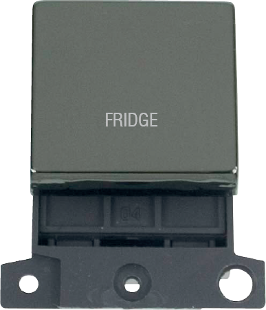 Click MiniGrid 20A DP INGOT SWITCH BN "FRIDGE" – MD022BN-FD