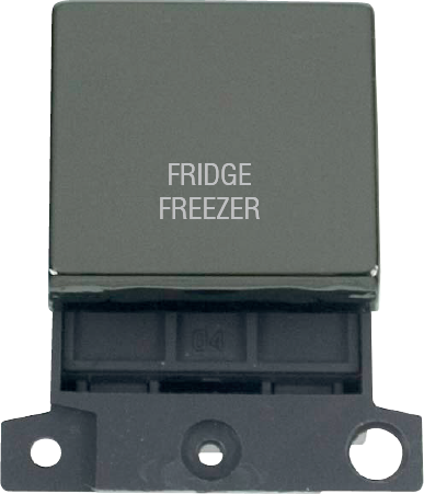 Click MiniGrid 20A DP INGOT SWITCH BN "FRIDGE FREEZER" – MD022BN-FF