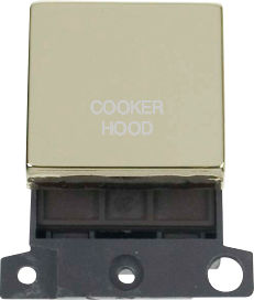 Click MiniGrid 20A DP INGOT SWITCH BR "COOKER HOOD" – MD022BR-CH