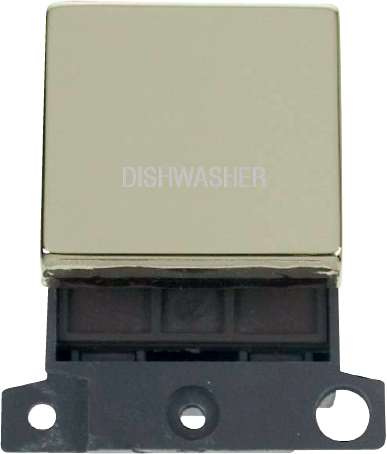 Click MiniGrid 20A DP INGOT SWITCH BR "DISHWASHER" – MD022BR-DW