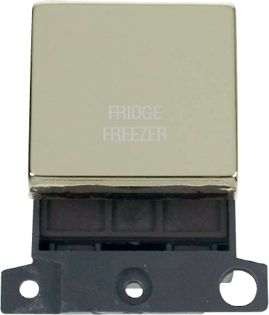 Click MiniGrid 20A DP INGOT SWITCH BR "FRIDGE FREEZER" – MD022BR-FF