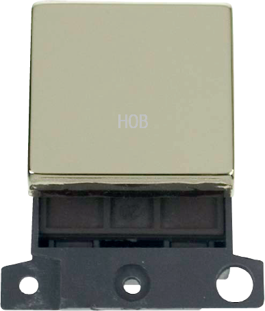 Click MiniGrid 20A DP INGOT SWITCH BR "HOB" – MD022BR-HB