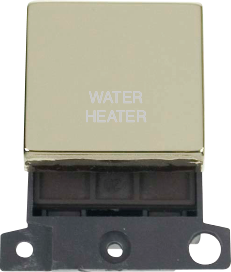 Click MiniGrid 20A DP INGOT SWITCH BR "WATER HEATER" – MD022BR-WH