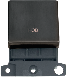 Click MiniGrid MINIGRID 20A DP SWITCH MODULE - MATT BRONZE - HOB – MD022BZ-HB