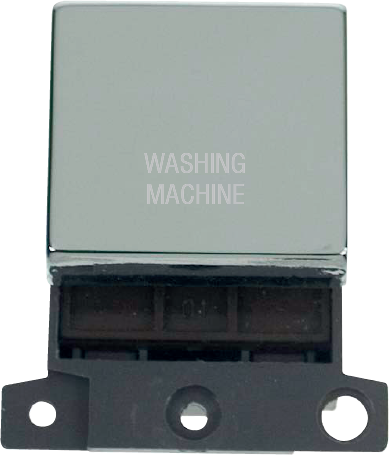 Click MiniGrid 20A DP INGOT SWITCH CH "WASHING MACHINE" – MD022CH-WM