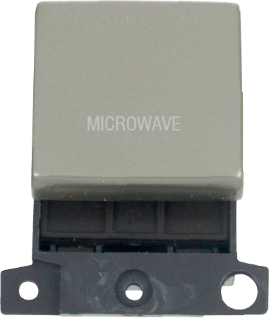 Click MiniGrid 20A DP INGOT SWITCH PN "MICROWAVE" – MD022PN-MW