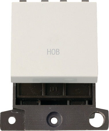 Click MiniGrid 20A DP INGOT SWITCH PW "HOB" – MD022PW-HB