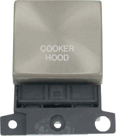 Click MiniGrid 20A DP INGOT SWITCH SC "COOKER HOOD" – MD022SC-CH