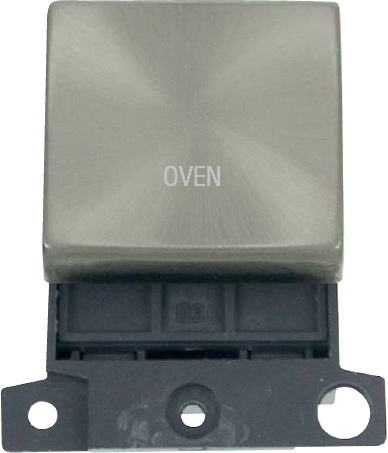 Click MiniGrid 20A DP INGOT SWITCH SC "OVEN" – MD022SC-OV