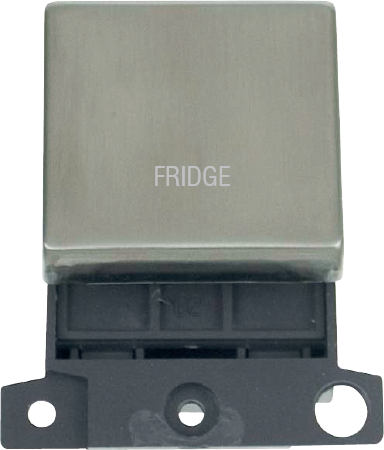 Click MiniGrid 20A DP INGOT SWITCH SS "FRIDGE" – MD022SS-FD