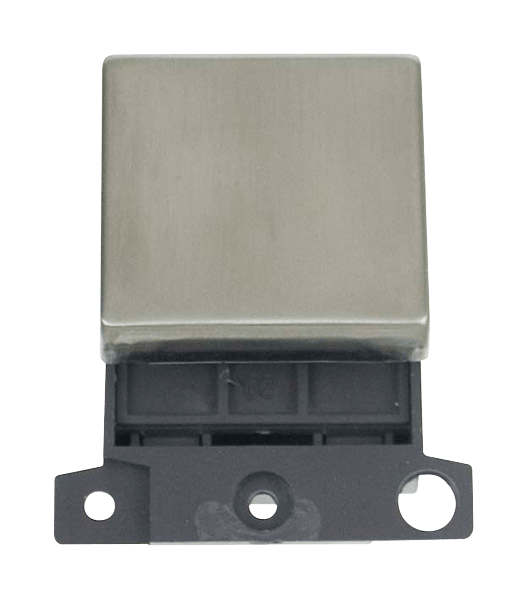 Click MiniGrid 20A DP Ingot Switch - Stainless Steel – MD022SS
