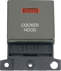 Click MiniGrid 20A DP INGT SW+NEON BN "COOKER HOOD" – MD023BN-CH