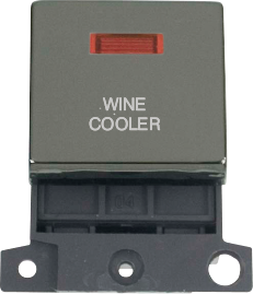 Click MiniGrid 20A DP INGT SW+NEON BN "WINE COOLER" – MD023BN-WC