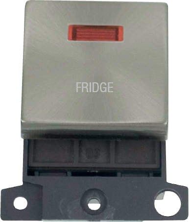 Click MiniGrid 20A DP INGT SW+NEON BS "FRIDGE" – MD023BS-FD