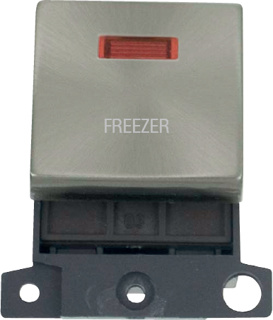 Click MiniGrid 20A DP INGT SW+NEON BS "FREEZER" – MD023BS-FZ
