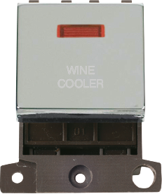 Click MiniGrid 20A DP INGT SW+NEON CH "WINE COOLER" – MD023CH-WC