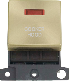 Click MiniGrid 20A DP INGT SW+NEON SB "COOKER HOOD" – MD023SB-CH