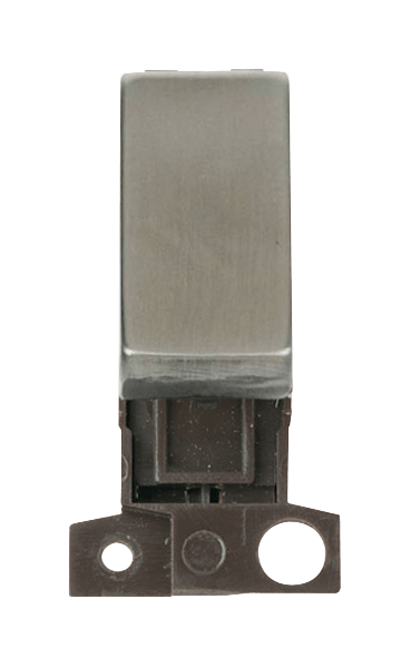 Click MiniGrid 10AX Intermediate Ingot Switch - Stainless Steel – MD028SS