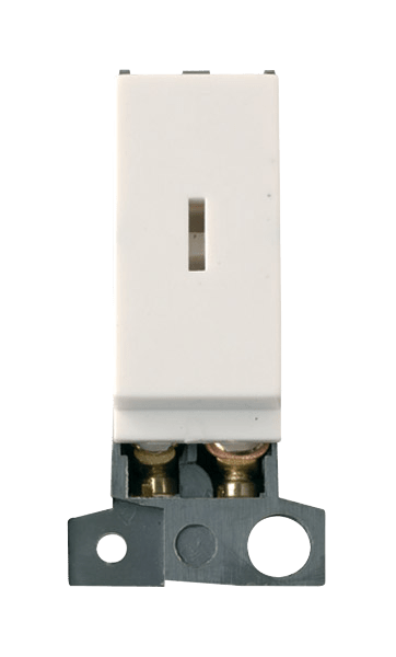 Click MiniGrid 13A Resistive DP Keyswitch - Polar White – MD046PW