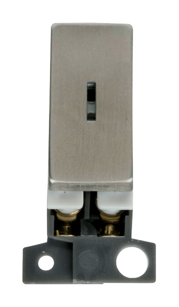 Click MiniGrid 13A Resistive DP Ingot Keyswitch - Stainless Steel – MD046SS