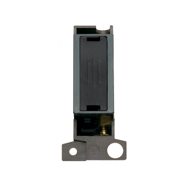 Click MiniGrid MINIGRID 13A FUSED CONNECTION MODULE - METAL MATT BRONZE – MD047BKBZ