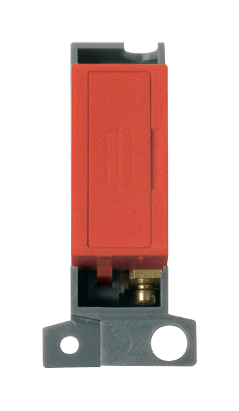 Click MiniGrid 13A Fused FCU Module - Red – MD047RD