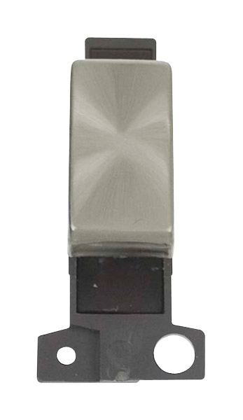 Click MiniGrid 10A 3 Position Ingot Switch - Brushed Stainless Steel – MD070BS