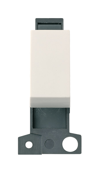 Click MiniGrid 10A 3 Position Switch - Polar White – MD070PW