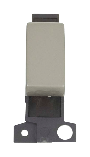 Click MiniGrid 10A 3 Position Retractive Ingot Switch - Pearl Nickel – MD075PN
