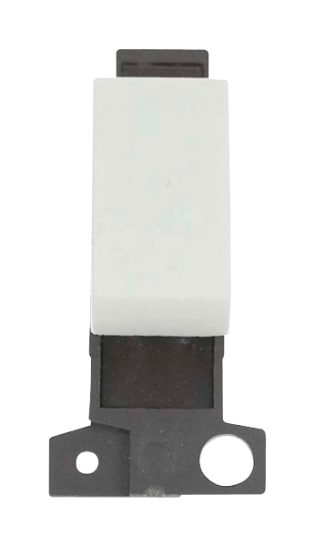 Click MiniGrid 10A 3 Position Retractive Switch - Click White – MD075WH