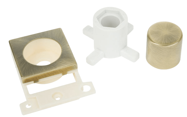 Click MiniGrid Dimmer Module Mounting Kit - Antique Brass – MD150AB