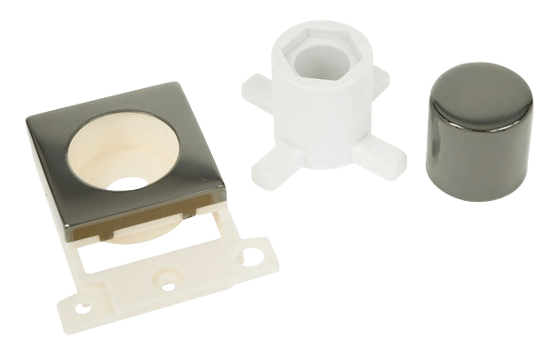 Click MiniGrid Dimmer Module Mounting Kit - Black Nickel – MD150BN