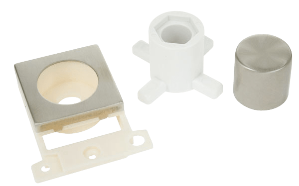 Click MiniGrid Dimmer Module Mounting Kit - Stainless Steel – MD150SS