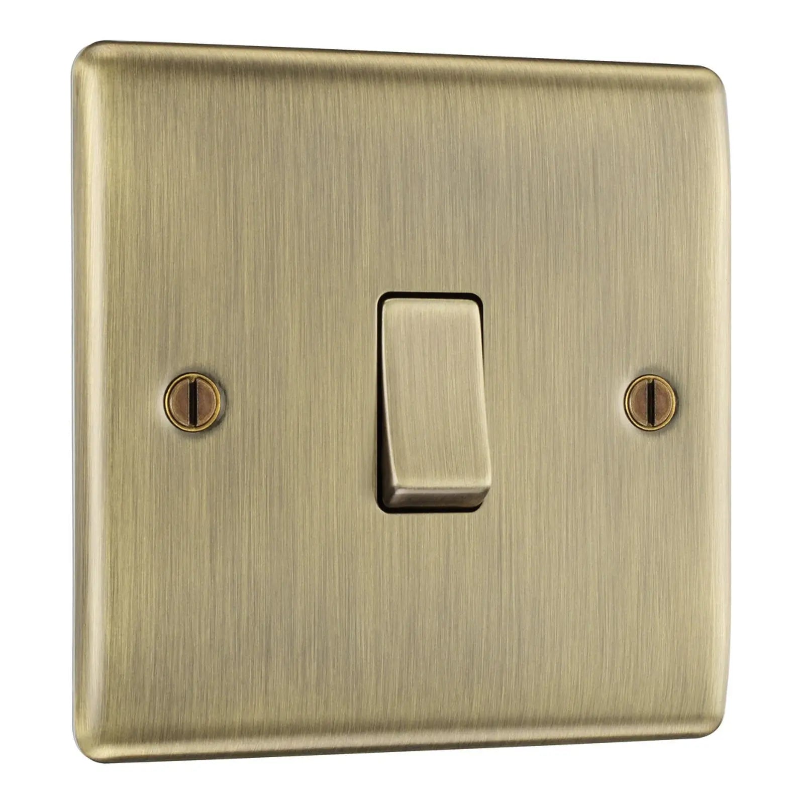 BG Nexus Antique Brass Switches and Sockets Black Inserts Full Range BG Nexus