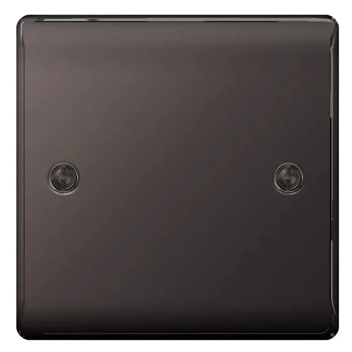 BG Nexus Black Nickel Switches and Sockets Black Inserts Full Range ACAS Electrical