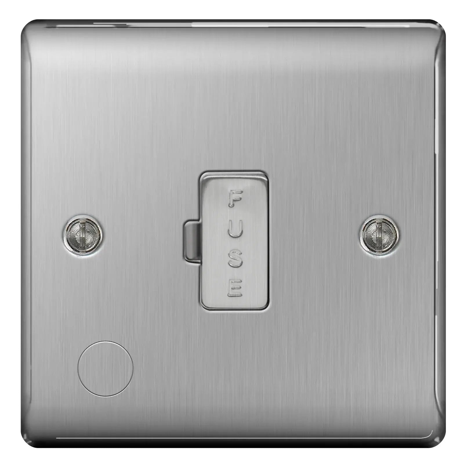 BG Nexus Brushed Steel Switches and Sockets with Black Inserts – Full Range BG Nexus