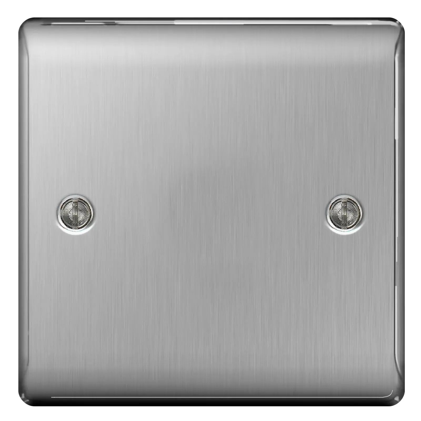 BG Nexus Brushed Steel Switches and Sockets with White Inserts – Full Range BG Nexus