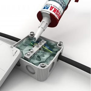 Wiska ONEGEL Magic Gel Insulator for a Cartridge Gun 300ml IP68 300ml Wiska