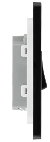 BG Evolve Matt Blue Screwless Single Light Switch PCDDB12B BG (British General)