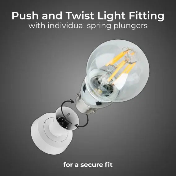 British General Batten Holder with Skirt 763-01 British General