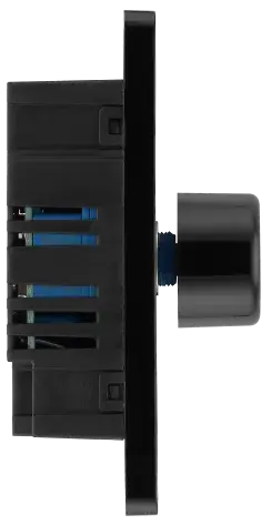 BG Evolve Matt Blue Screwless Double Trailing Edge Dimmer Switch PCDDB82B BG (British General)