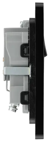 BG Evolve Matt Blue Screwless Single Socket PCDDB21B BG (British General)