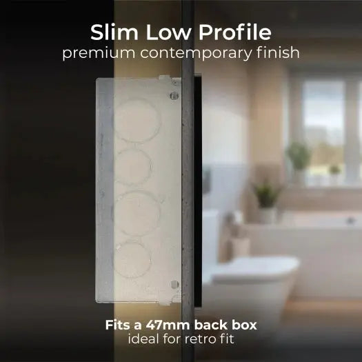 BG Evolve Satin Brass Screwless Dual Volt Shaver Socket PCDSB20B BG (British General)