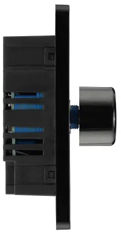 BG Evolve Matt Grey Screwless Double Trailing Edge Dimmer Switch PCDMG82B BG (British General)