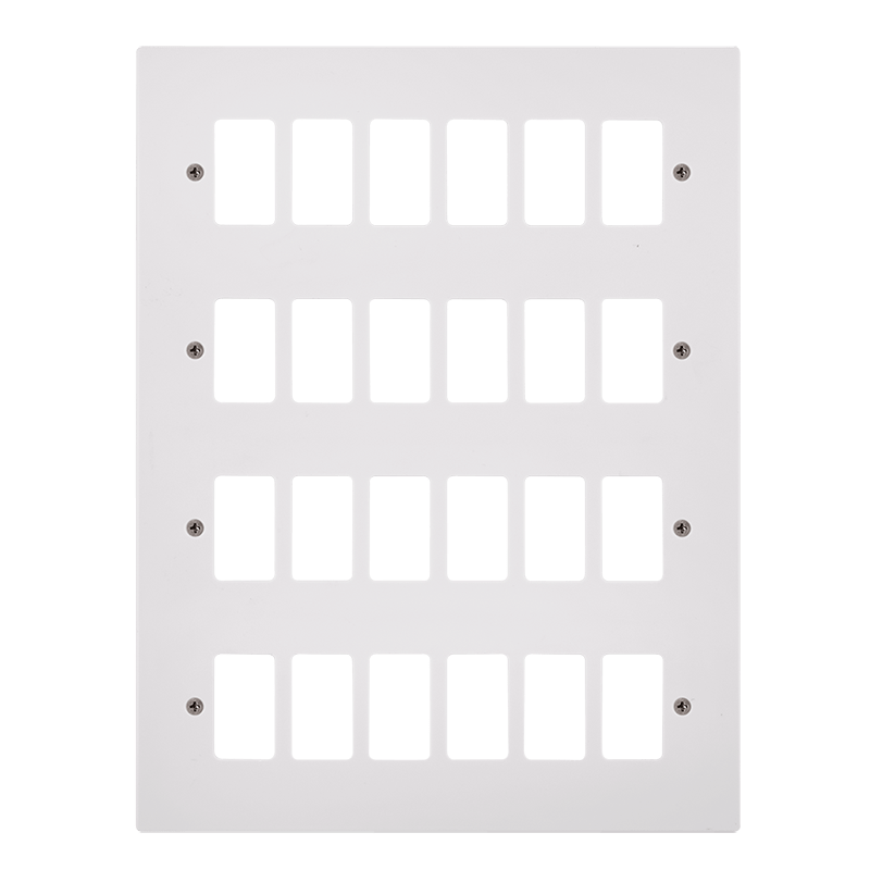 Click GridPro 24 Gang GridPro Frontplate – PRW20524